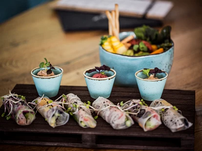 Wellnessurlaub - Fontanella - Veganes Sushi - Wellnesshotel Walserhof