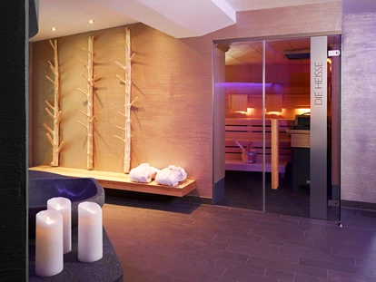 Wellnessurlaub - Fontanella - Finnische Sauna - Wellnesshotel Walserhof
