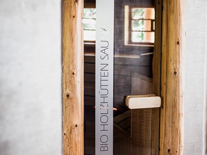 Wellnessurlaub - Fontanella - Bio-Holzhütten Sauna - Wellnesshotel Walserhof