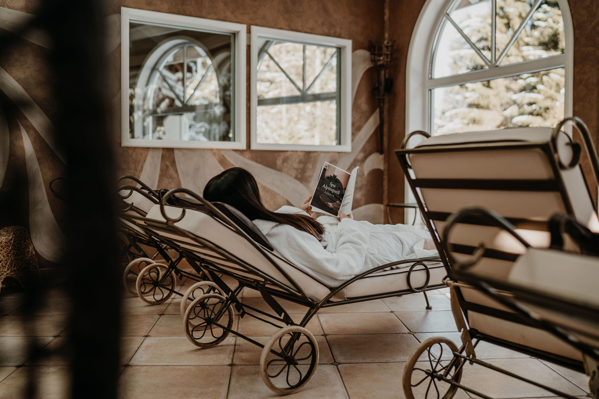 Wellnesshotel: Ruheraum - Wellnesshotel Walserhof