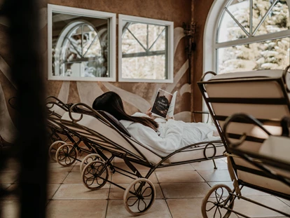 Wellnessurlaub - Fontanella - Ruheraum - Wellnesshotel Walserhof