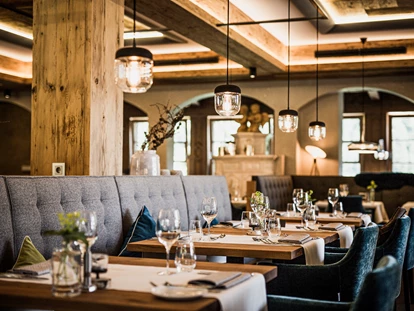 Wellnessurlaub - Fontanella - Restaurant - Wellnesshotel Walserhof