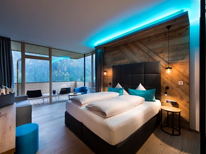 Wellnessurlaub - Fontanella - Doppelzimmer Bergchic - Wellnesshotel Walserhof