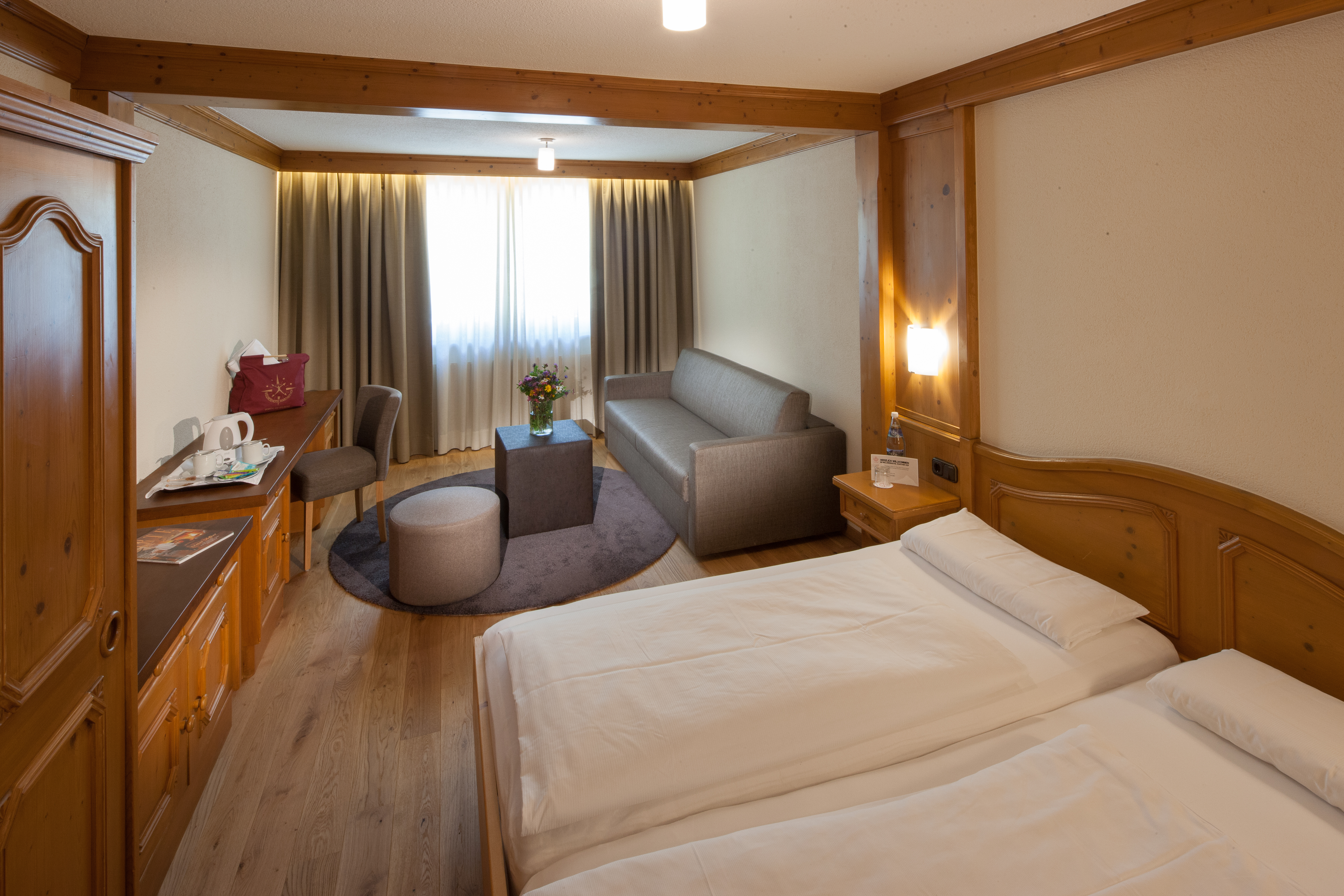 Wellnesshotel Warther Hof Zimmerkategorien Doppelzimmer Arlberg