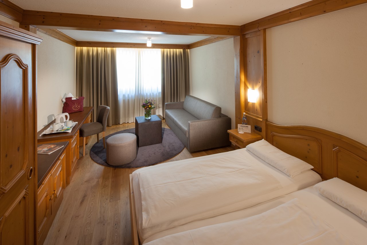 Wellnesshotel Warther Hof Zimmerkategorien Doppelzimmer Arlberg