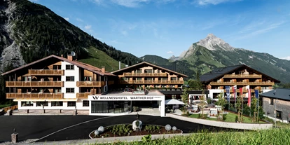 Wellnessurlaub - Biosauna - Isny im Allgäu - Wellnesshotel Warther Hof 4*S - Wellnesshotel Warther Hof