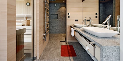 Wellnessurlaub - Biosauna - Isny im Allgäu - Suite Naturkraft mit eigener Sauna - Wellnesshotel Warther Hof