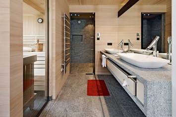 Wellnesshotel: Suite Naturkraft mit eigener Sauna - Wellnesshotel Warther Hof