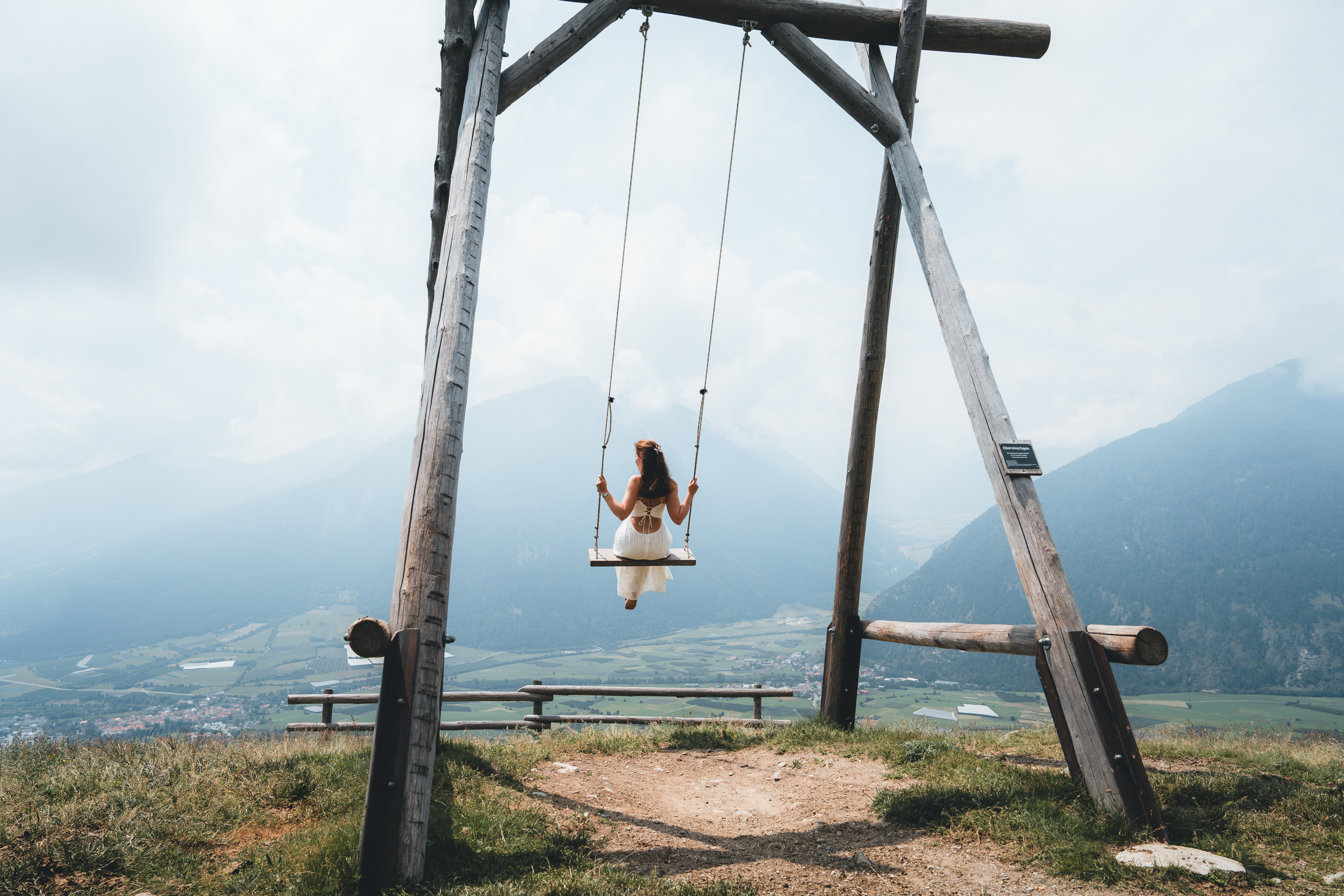 Hotel Garberhof Ausflugsziele Riesenschaukel Mals