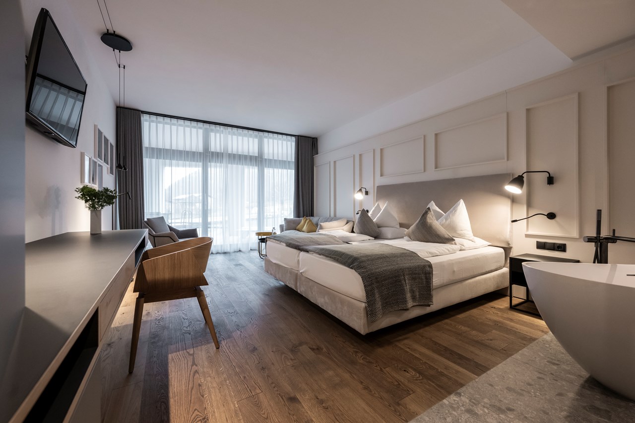 Hotel Garberhof Zimmerkategorien Vinum Suite