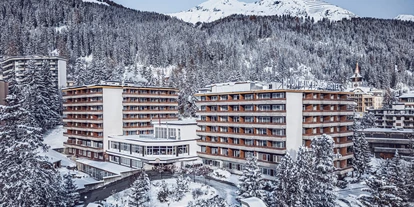 Wellnessurlaub - Day SPA - Graubünden - Aussenansicht Winter - Mountain Plaza Hotel