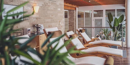 Wellnessurlaub - Day SPA - Graubünden - Ruheraum Nahaufnahme - Mountain Plaza Hotel