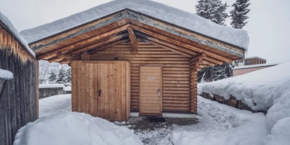 Wellnessurlaub - Day SPA - Graubünden - Blockhaussauna - Mountain Plaza Hotel