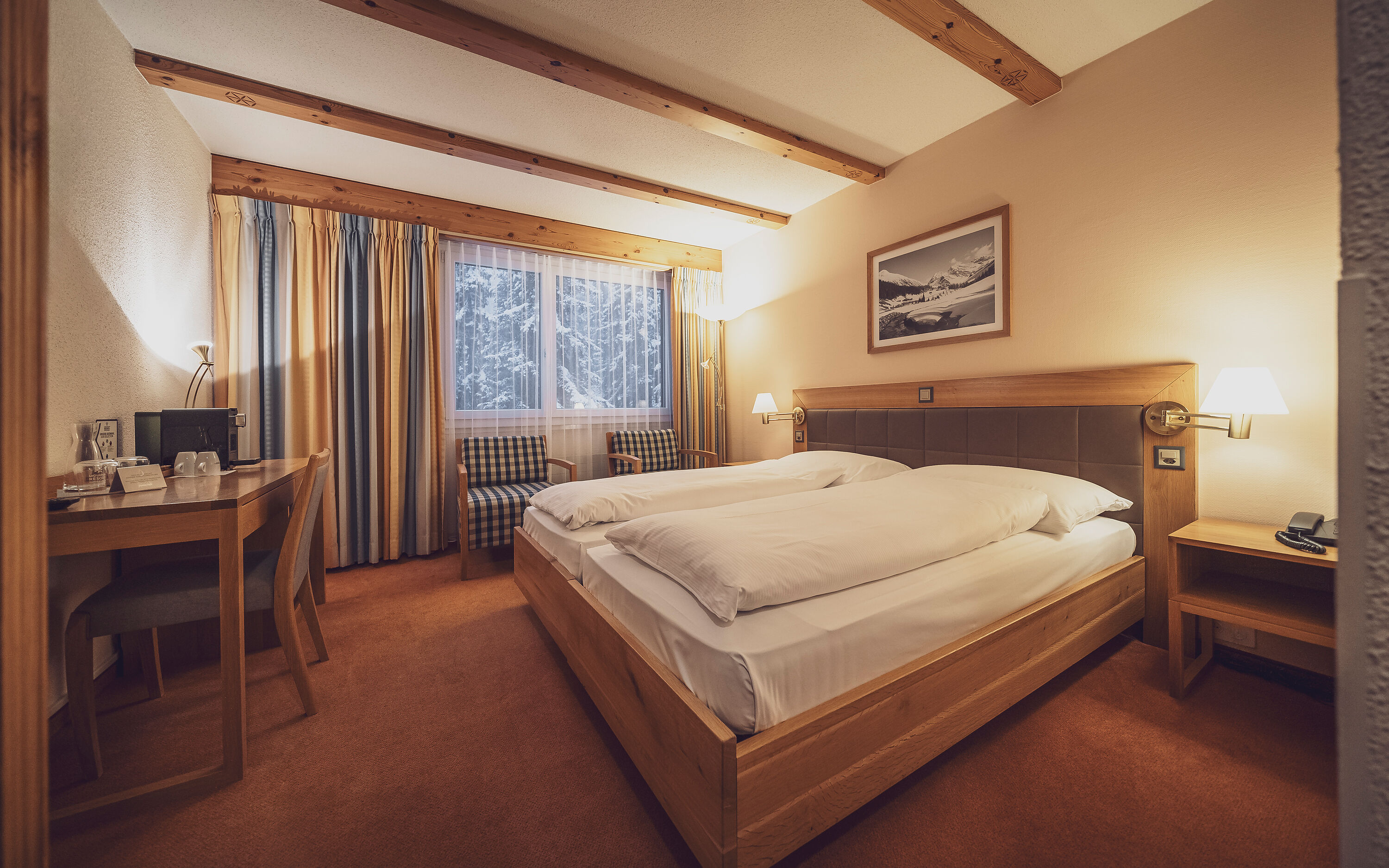 Wellnesshotel: Classic Zimmer - Mountain Plaza Hotel