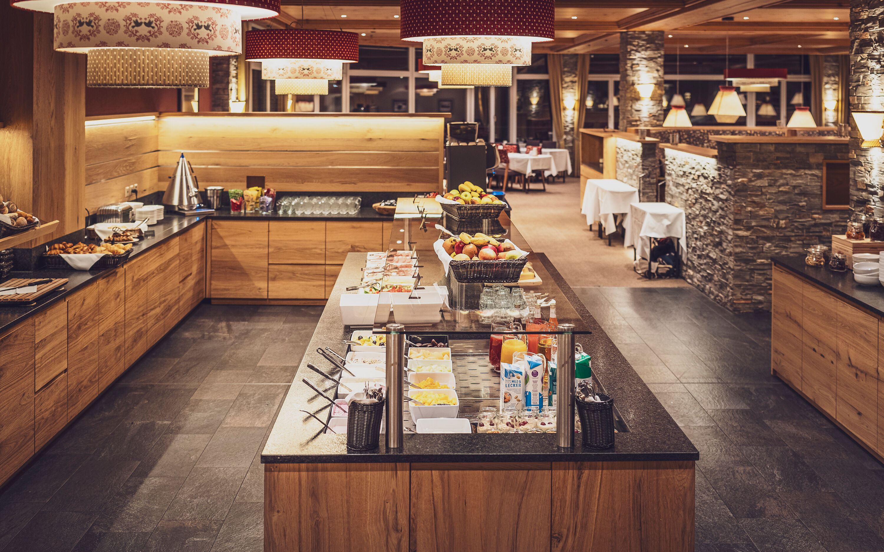 Wellnesshotel: Frühstücksbuffet - Mountain Plaza Hotel