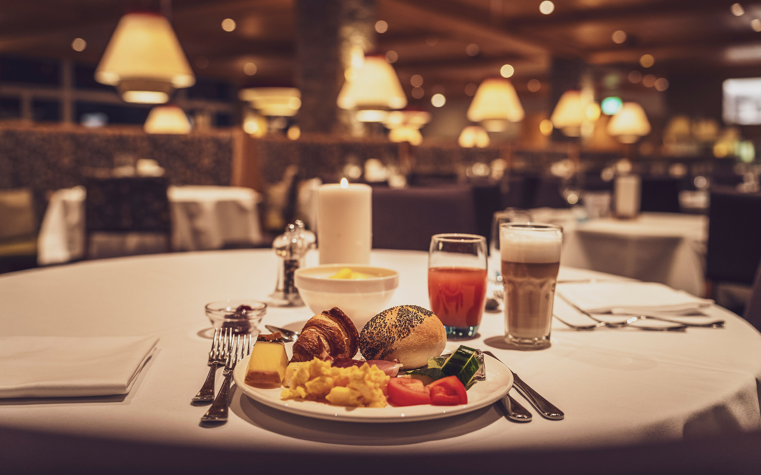 Wellnesshotel: Frühstück - Mountain Plaza Hotel