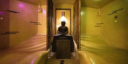 Wellnessurlaub - Restaurant - Stegersbach - Soleum mit Himalaya Salzbeduftung im Jungle Spa  - Maiers Kuschelhotel Loipersdorf Deluxe