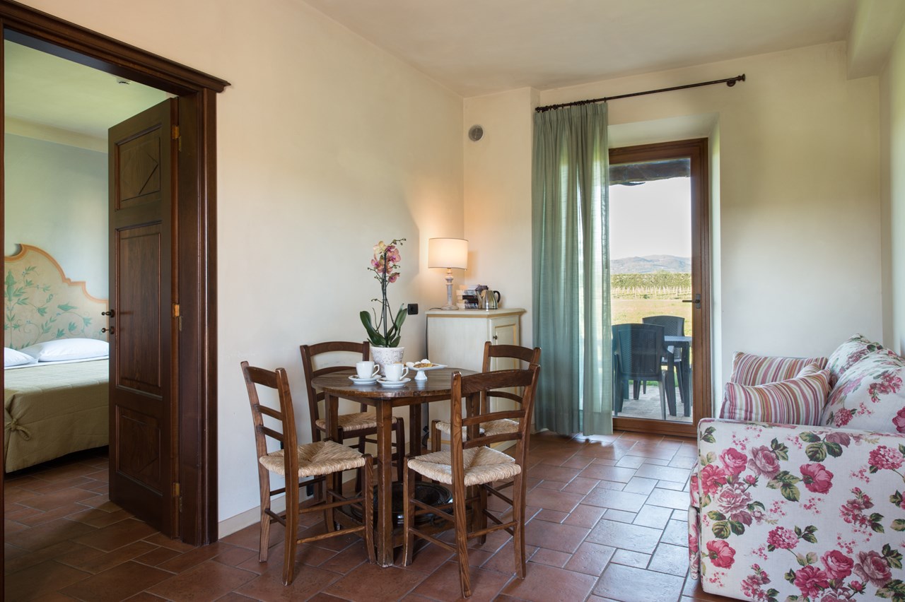 Hotel Valle di Assisi**** Zimmerkategorien Zweizimmerwohnungen 2+2