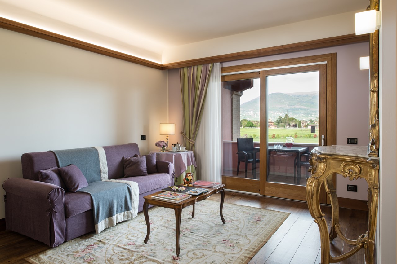 Hotel Valle di Assisi**** Zimmerkategorien Suite Family