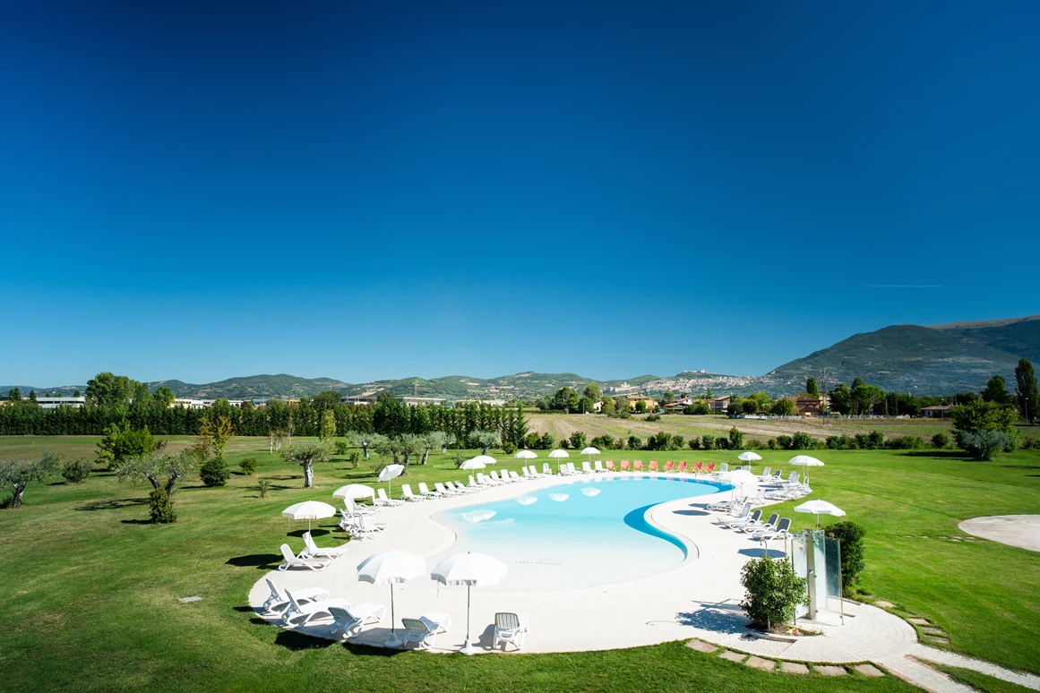Wellnesshotel: Hotel Valle di Assisi****