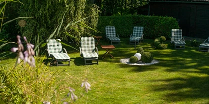 Wellnessurlaub - WLAN - Eichwalde - Sonnenliegewiese - Beautyfarm und Chalet am See Sader