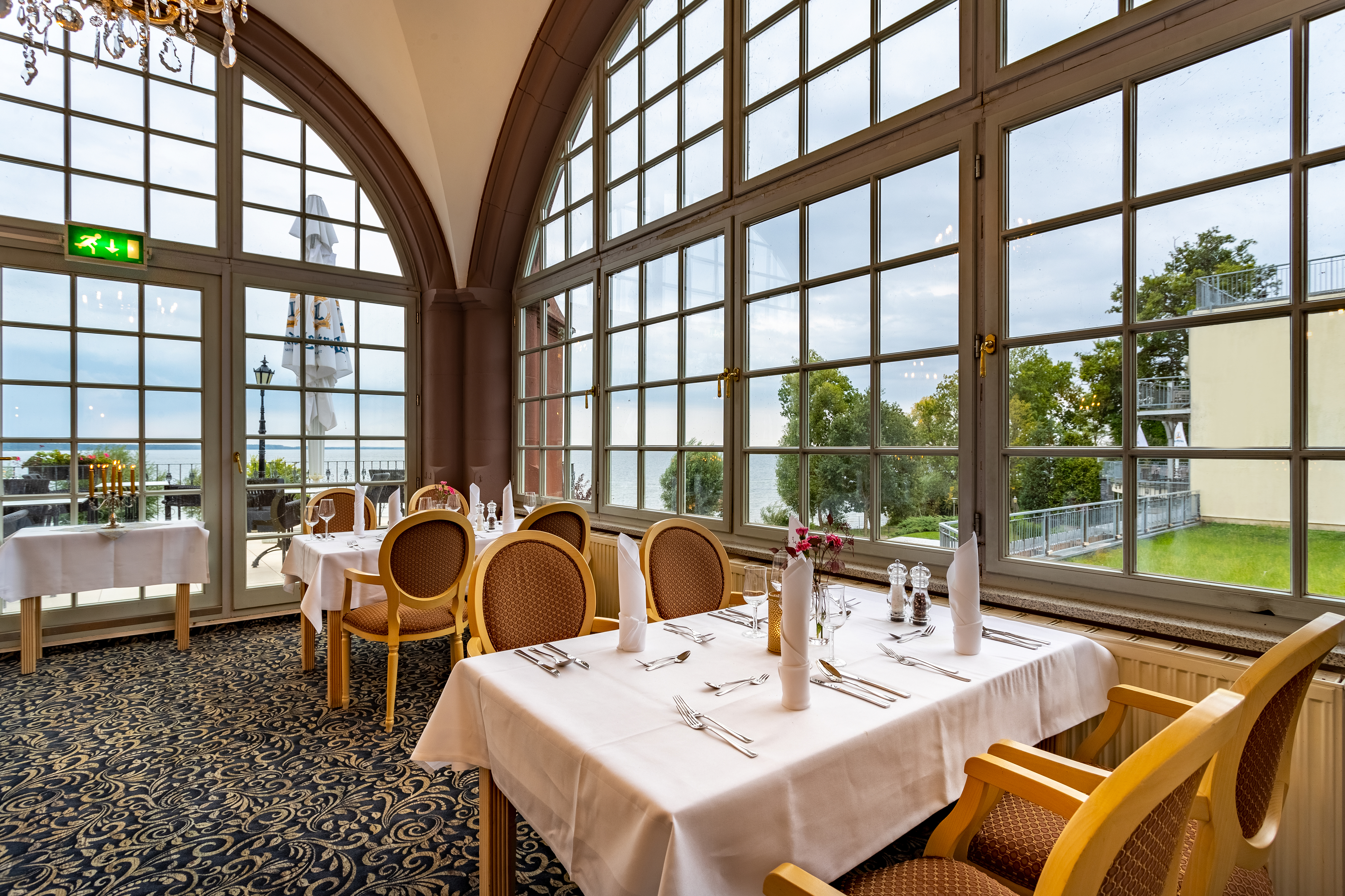 Wellnesshotel: Seehotel Schloss Klink Resort & Spa