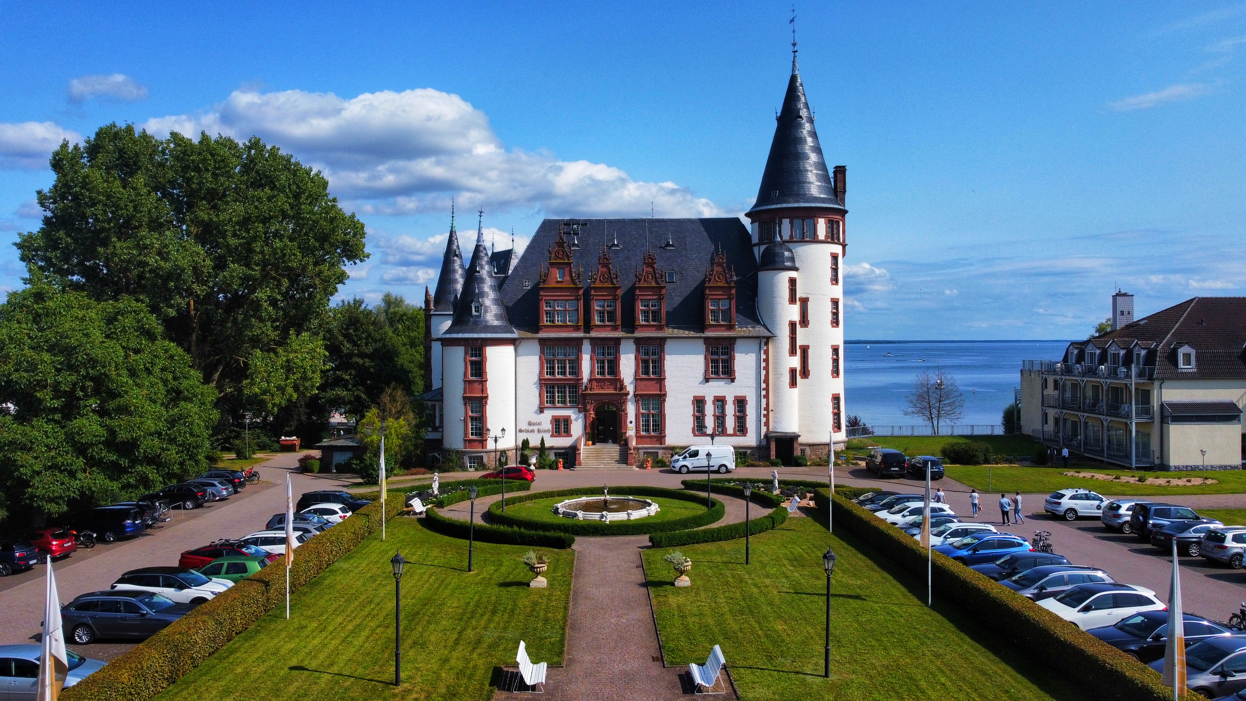 Wellnesshotel: Seehotel Schloss Klink Resort & Spa