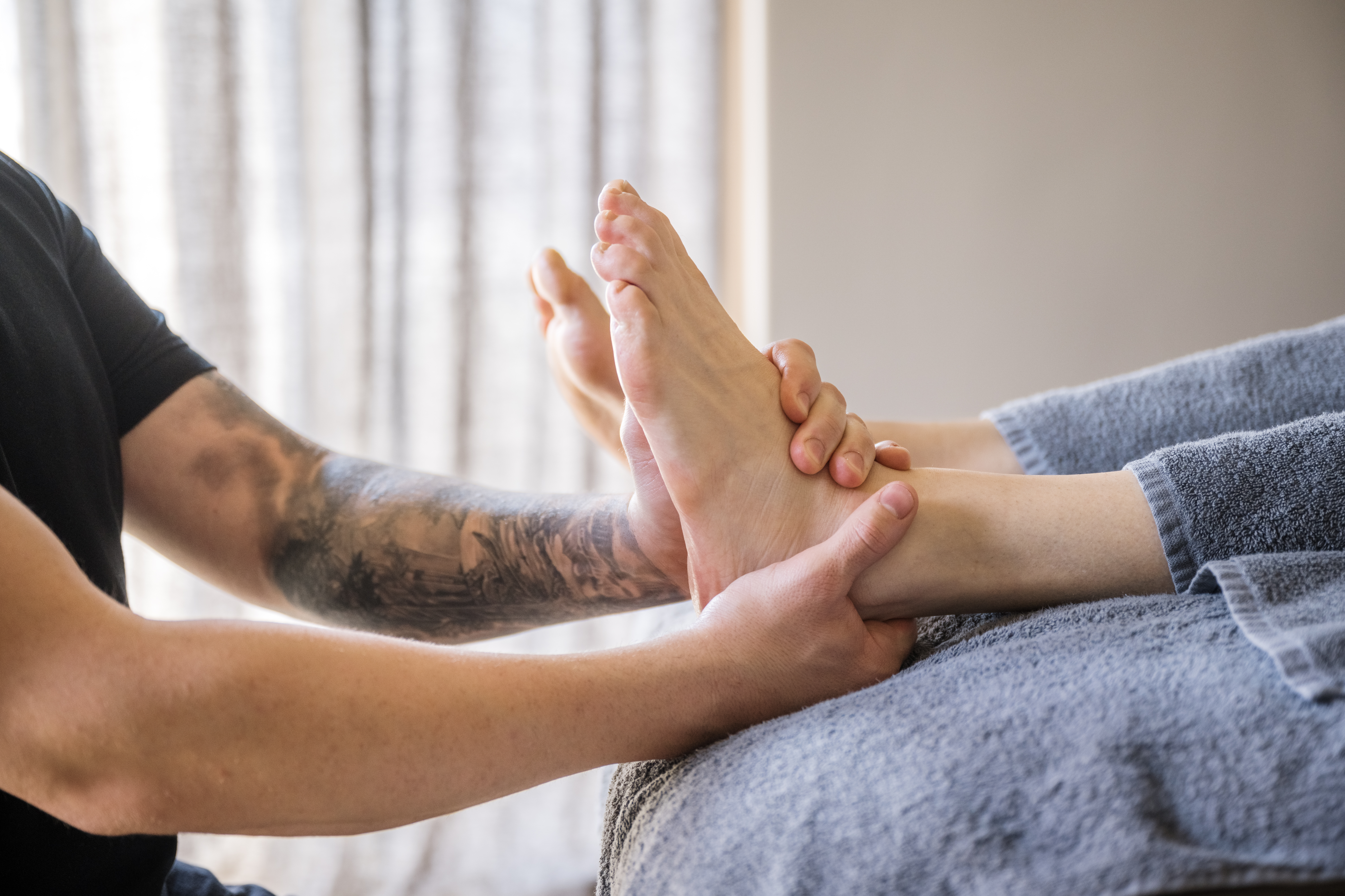 Zelloon Boutique Hotel Massagen im Detail Fußreflexzonenbehandlung 