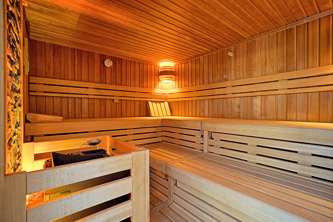 Hotel Godewind Thiessow Saunen und Bäder im Detail Sauna