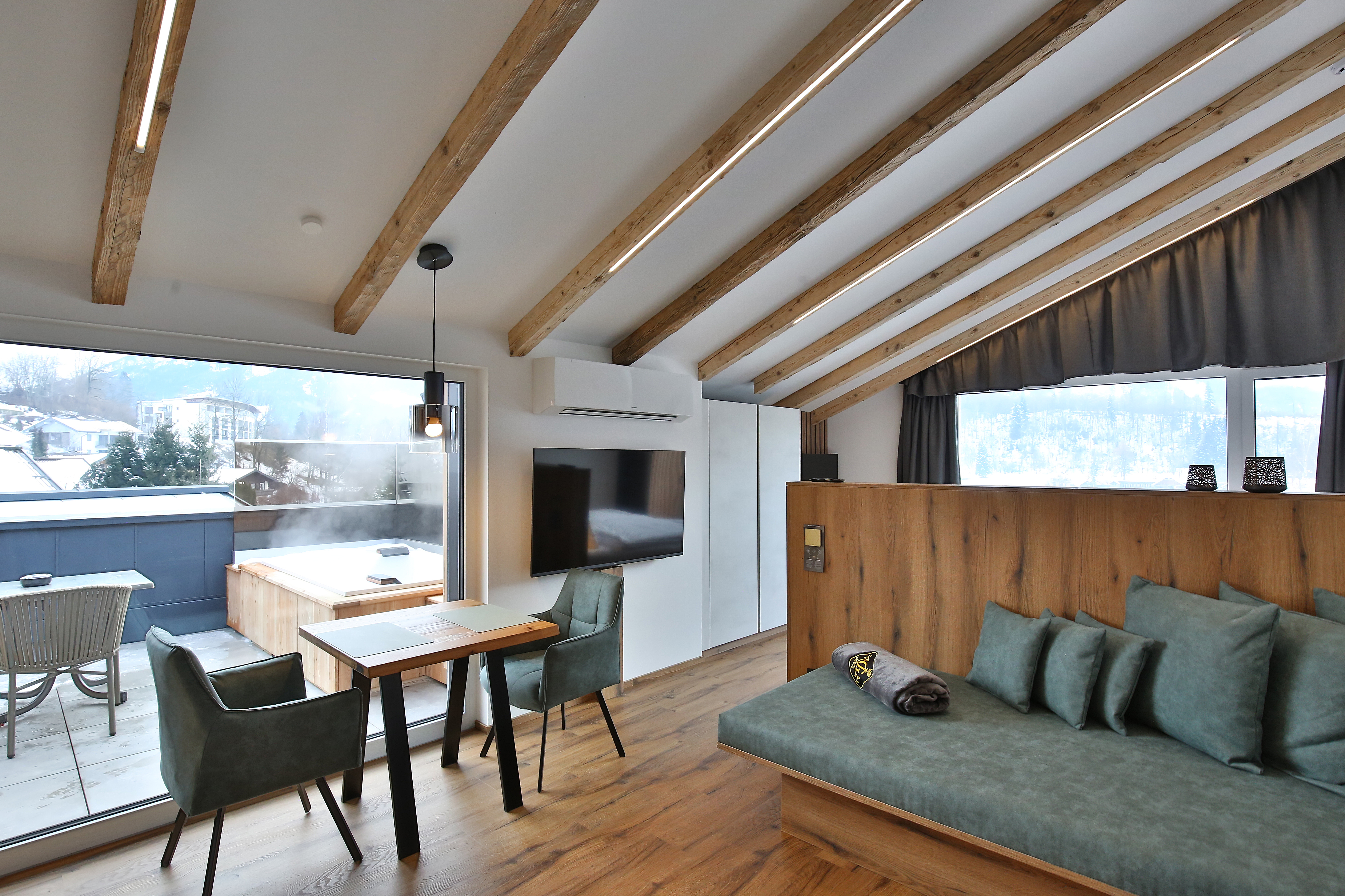 Das Goldjuwel – Apart Deluxe Zimmerkategorien Penthouse Apartment