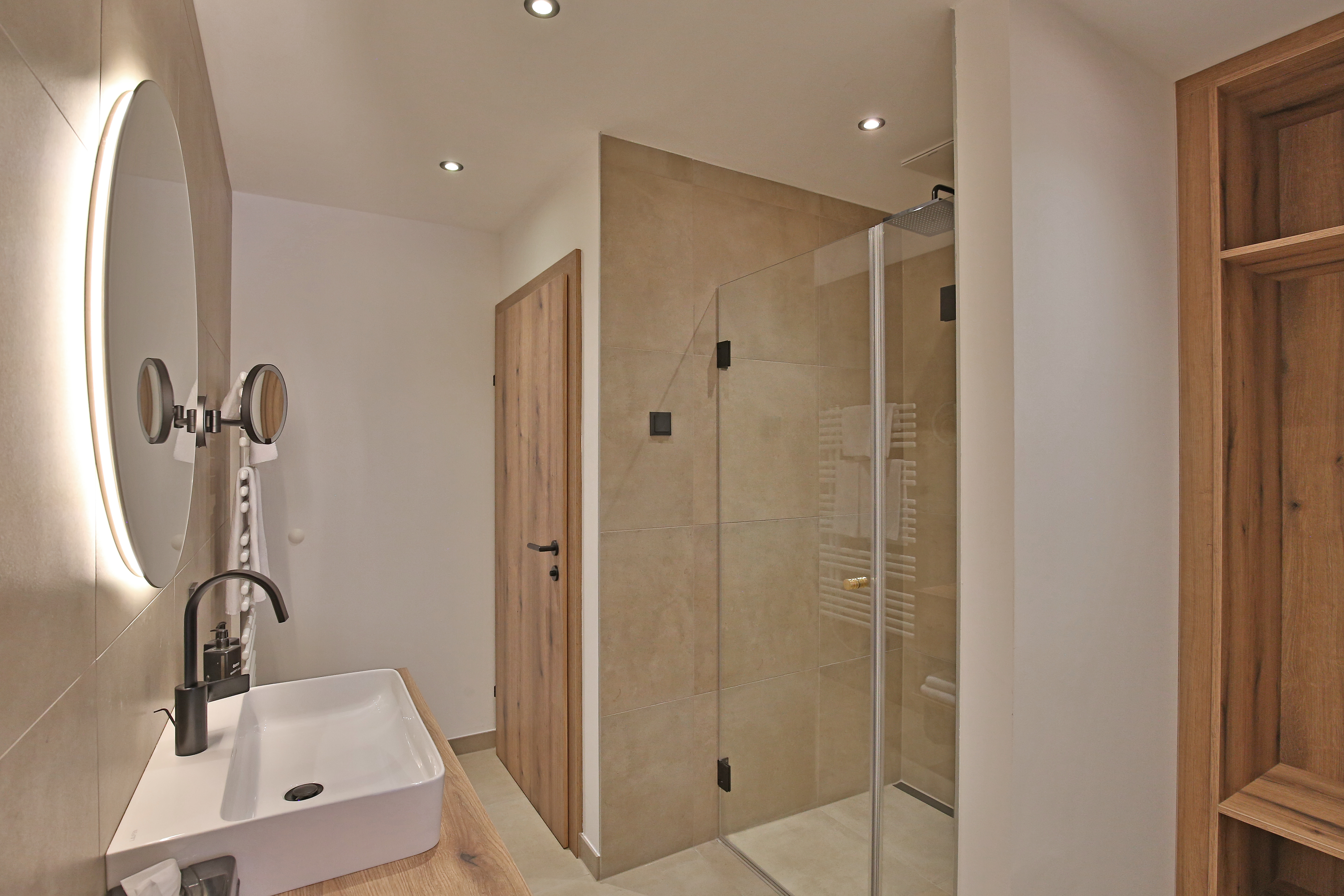 Wellnesshotel: Badezimmer - Das Goldjuwel – Apart Deluxe