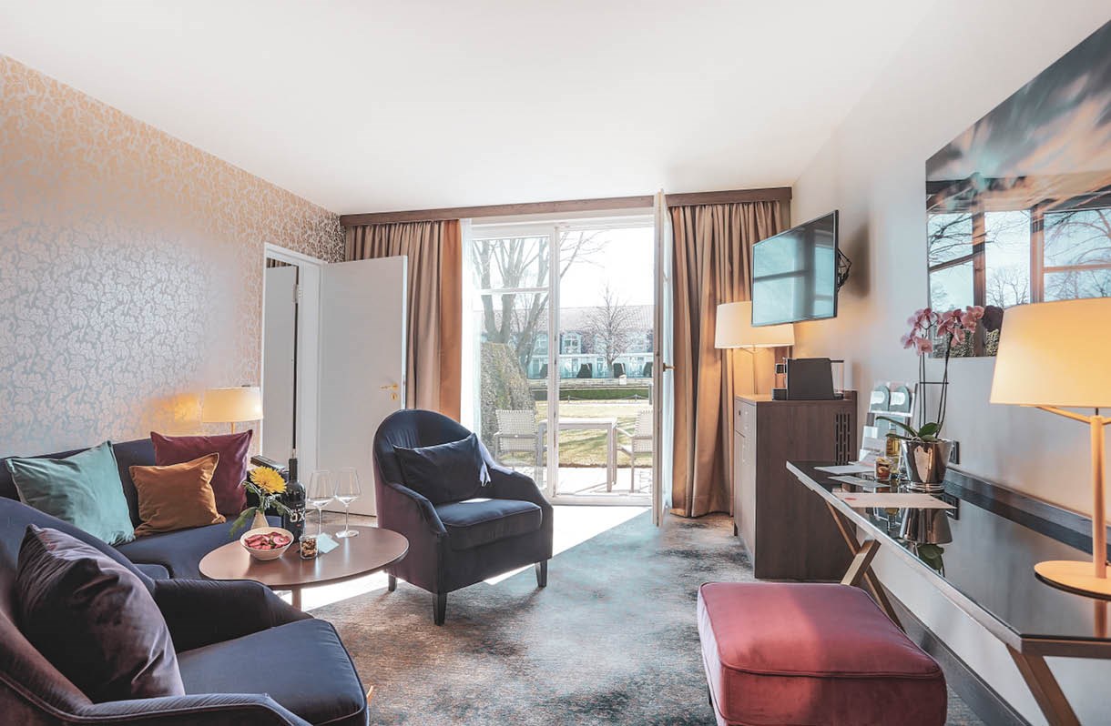 SCHLOSS Hotel Fleesensee Zimmerkategorien Deluxe Suite