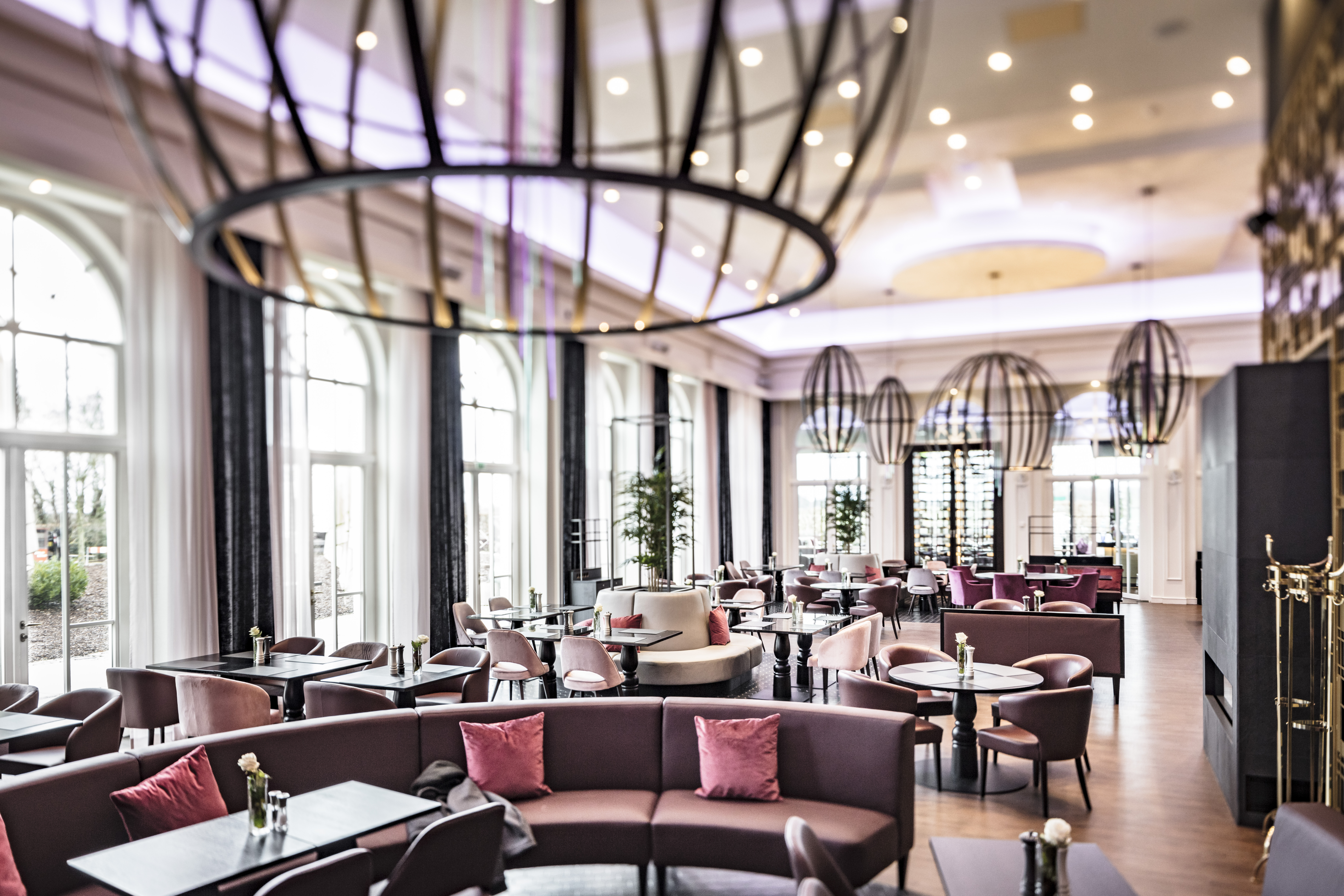 Wellnesshotel: Restaurant Orangerie (Frühstück und Abendbuffet) - SCHLOSS Hotel Fleesensee - Kulinarik | Restaurant