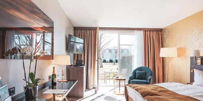 Wellnessurlaub - Babysitterservice - Deluxe Suite - SCHLOSS Hotel Fleesensee