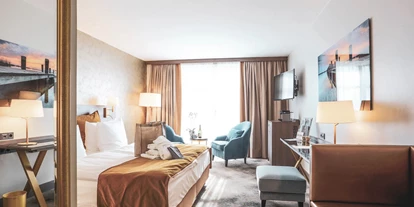 Wellnessurlaub - Babysitterservice - Deluxe Zimmer - SCHLOSS Hotel Fleesensee