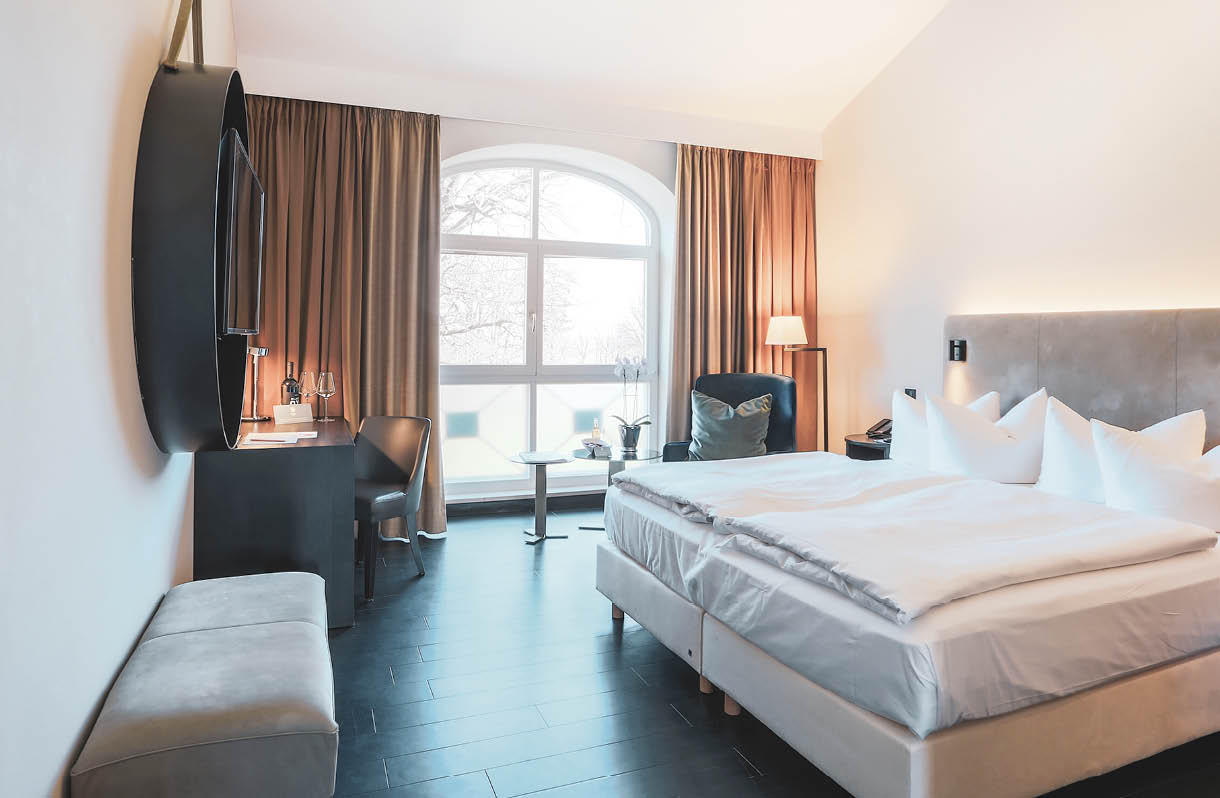Wellnesshotel: Park Suite - SCHLOSS Hotel Fleesensee - Zimmer | Suiten