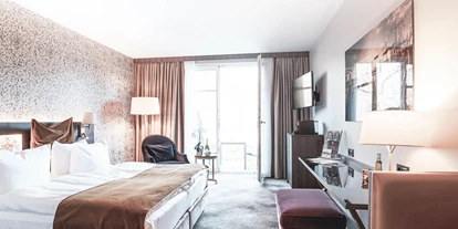 Wellnessurlaub - Babysitterservice - Parkzimmer mit Terrasse - SCHLOSS Hotel Fleesensee