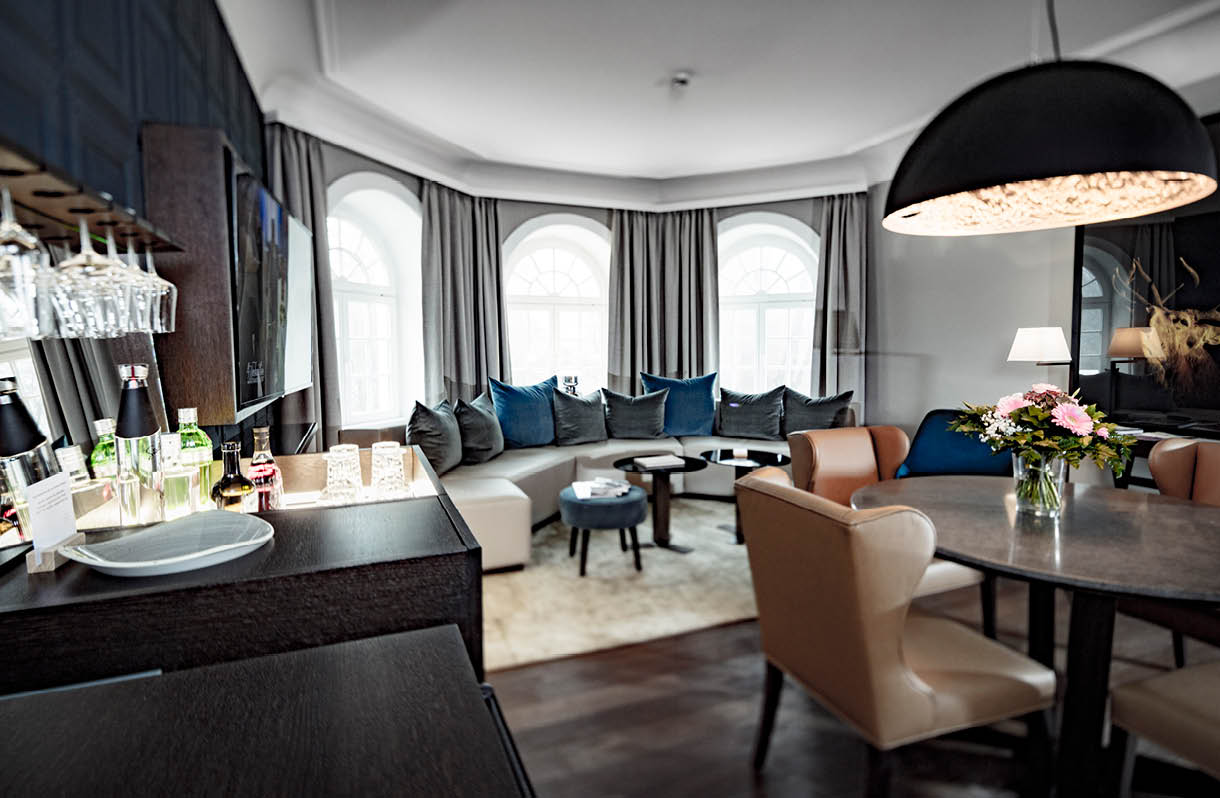 Wellnesshotel: Schloss Suite - SCHLOSS Hotel Fleesensee - Zimmer | Suiten