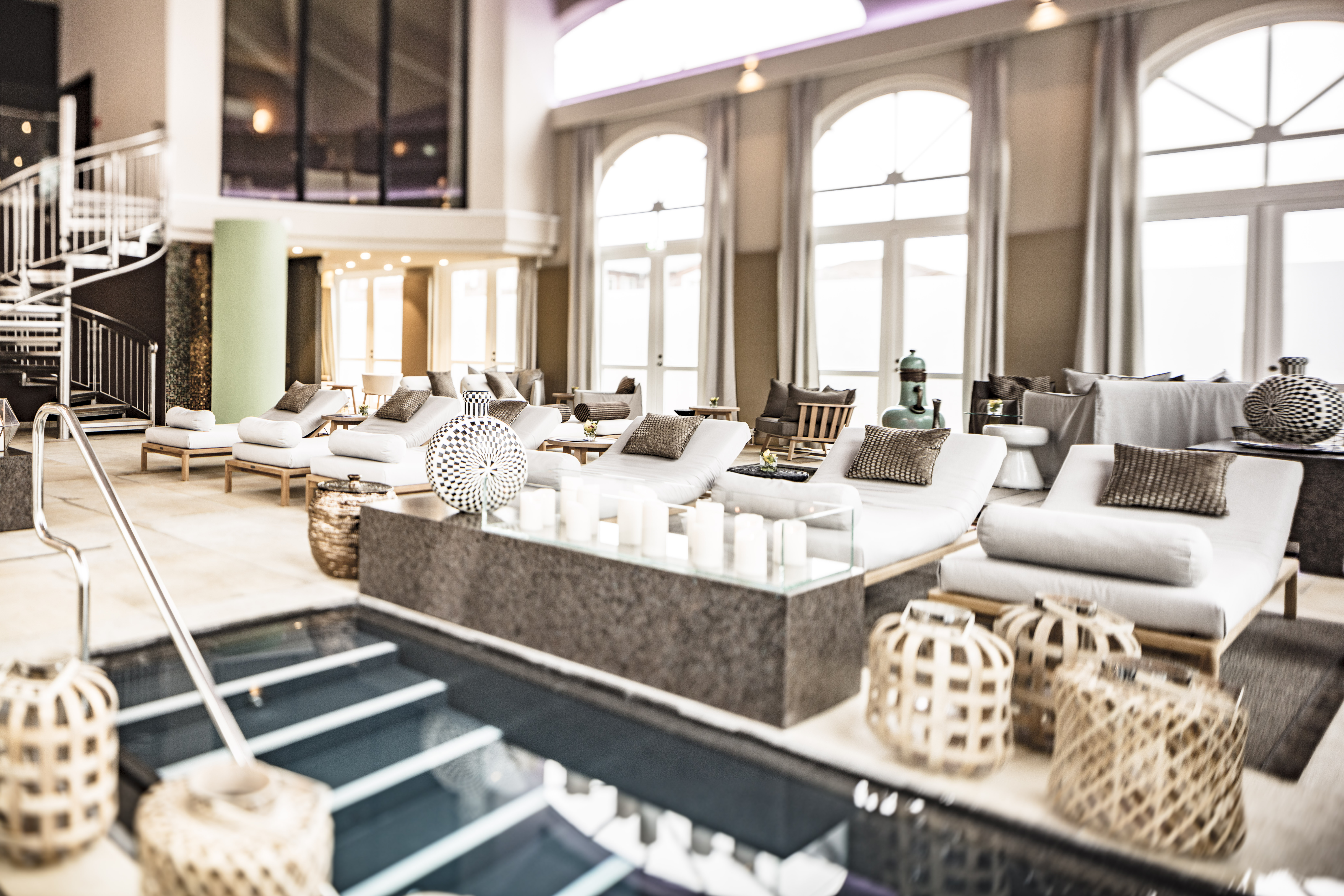 Wellnesshotel: SCHLOSS Spa - SCHLOSS Hotel Fleesensee - Sauna | Spa