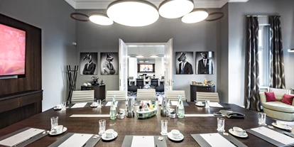 Wellnessurlaub - Babysitterservice - Boardroom - SCHLOSS Hotel Fleesensee