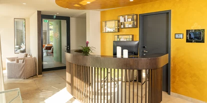 Wellnessurlaub - Babysitterservice - SCHLOSS Spa Rezeption - SCHLOSS Hotel Fleesensee