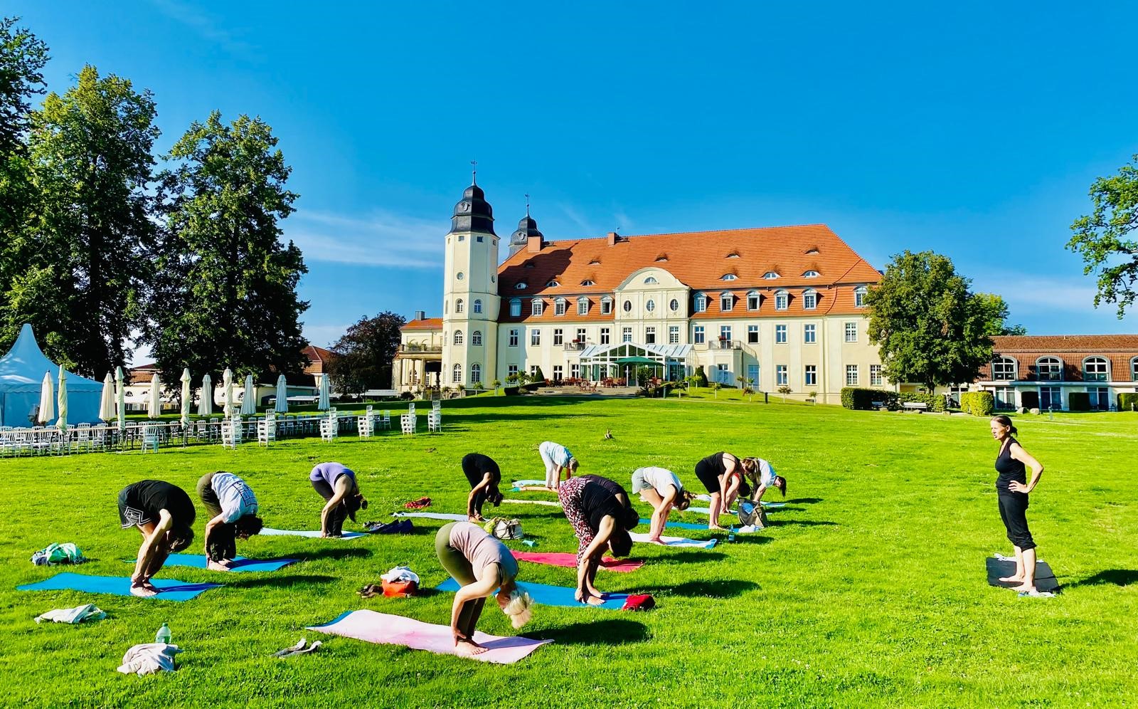 Wellnesshotel: Yoga Retreat Schlosspark - SCHLOSS Hotel Fleesensee - Sauna | Spa