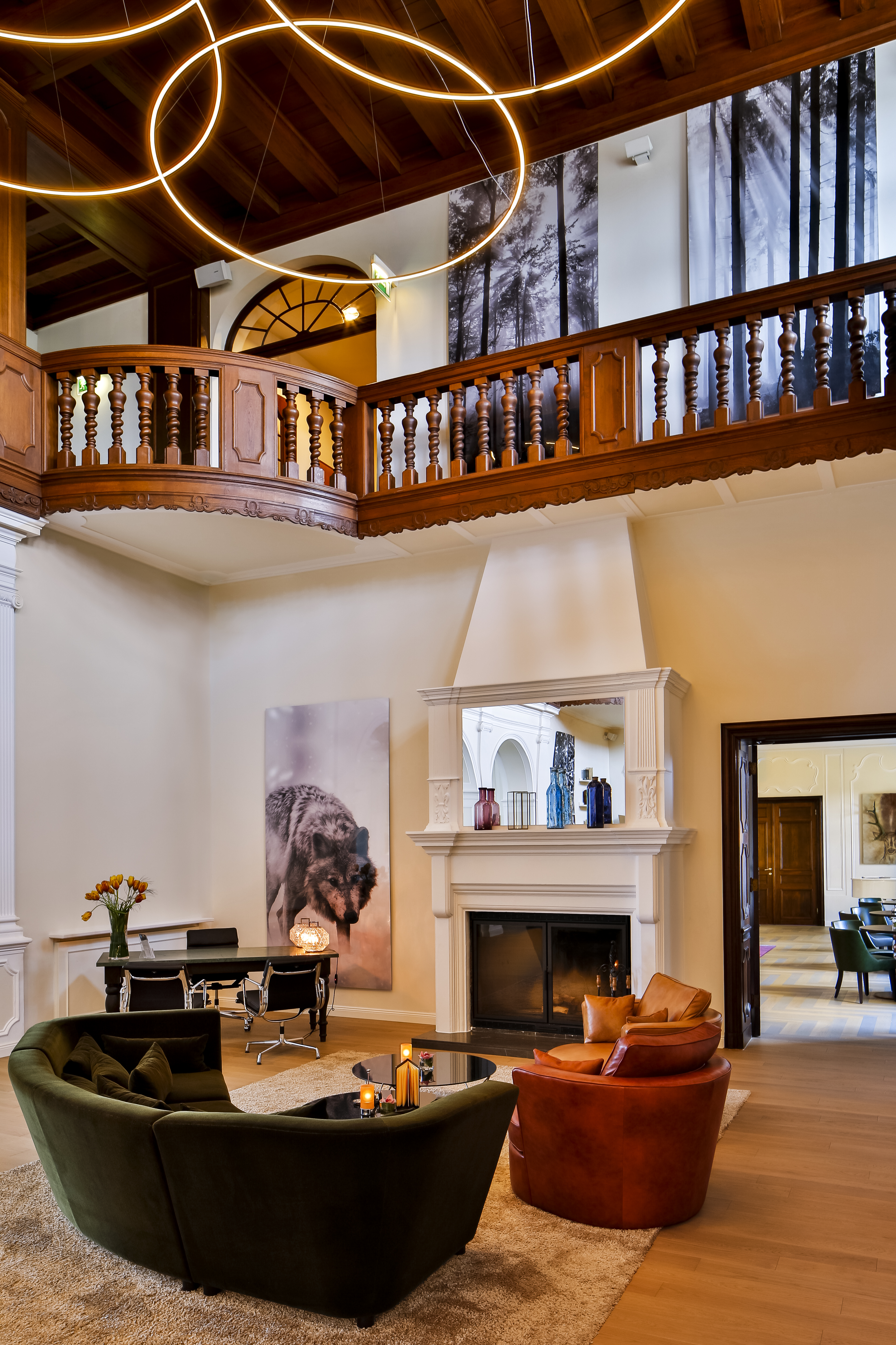 Wellnesshotel: Rezeption - SCHLOSS Hotel Fleesensee - Hotel | Umgebung