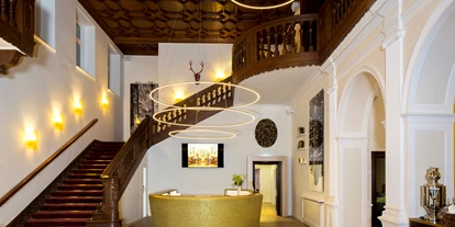 Wellnessurlaub - Babysitterservice - Rezeption - SCHLOSS Hotel Fleesensee