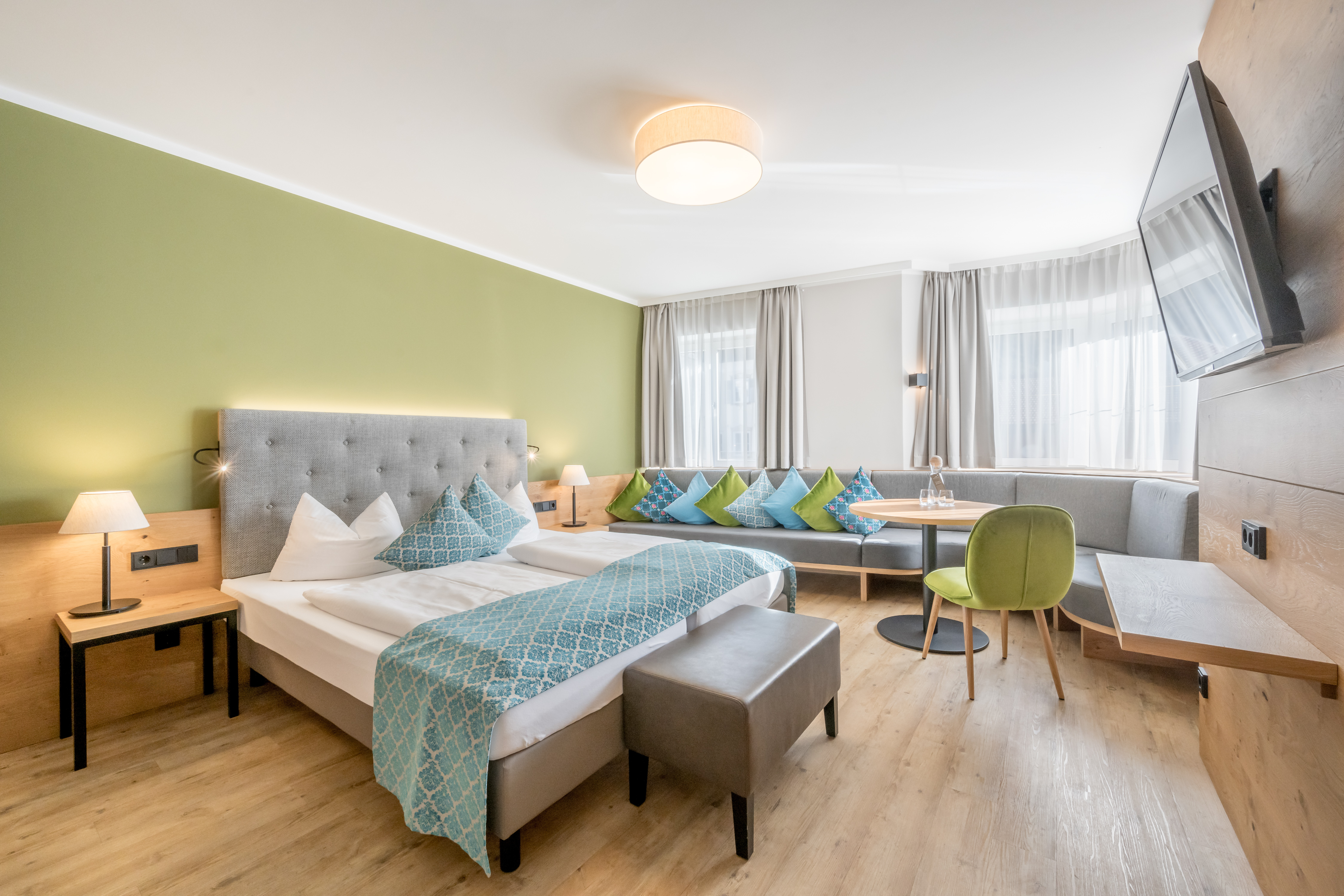 Wellnesshotel: Hotel Ruhpoldinger Hof - Zimmer | Suiten
