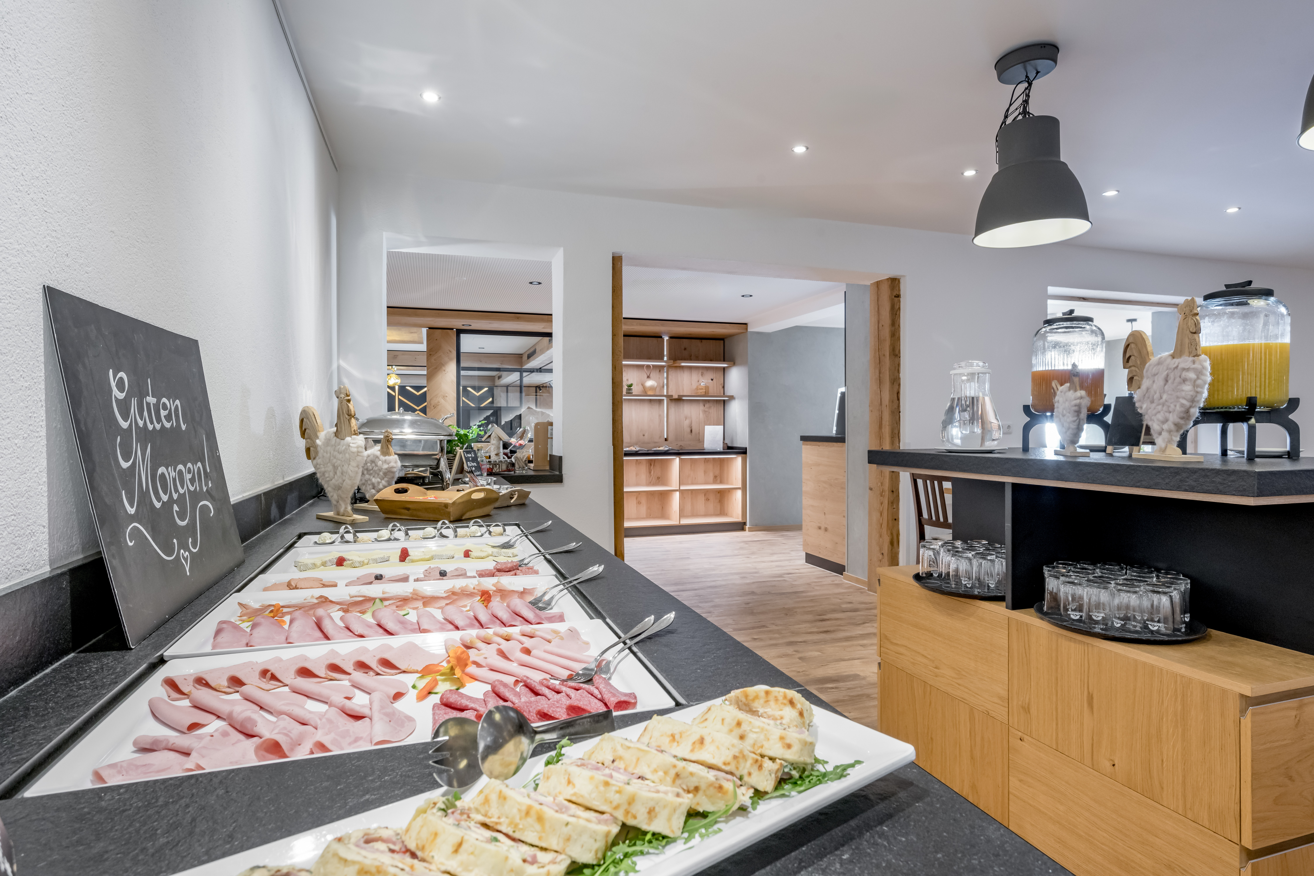 Wellnesshotel: Hotel Ruhpoldinger Hof - Kulinarik | Restaurant