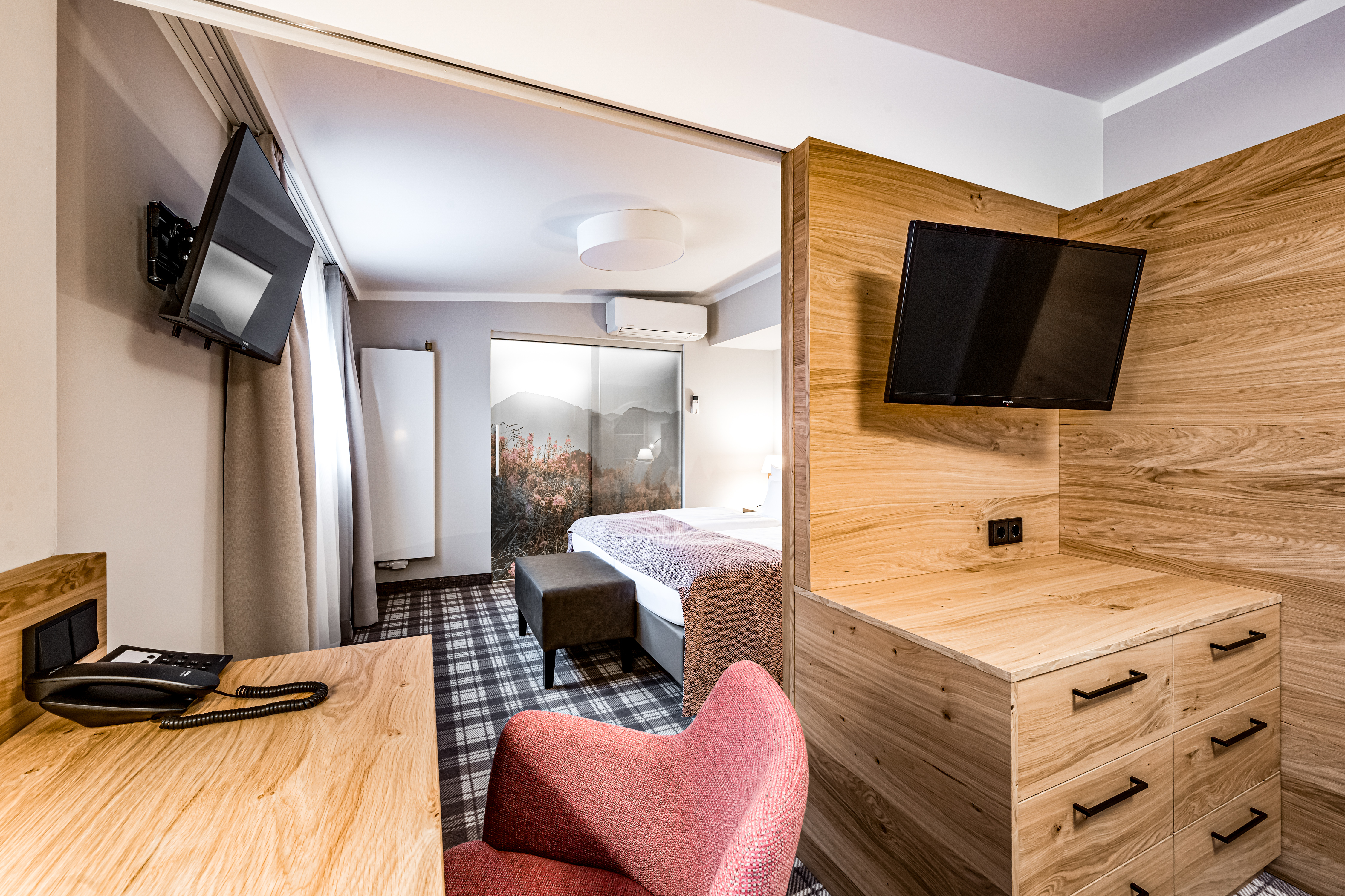 Wellnesshotel: Hotel Ruhpoldinger Hof - Zimmer | Suiten