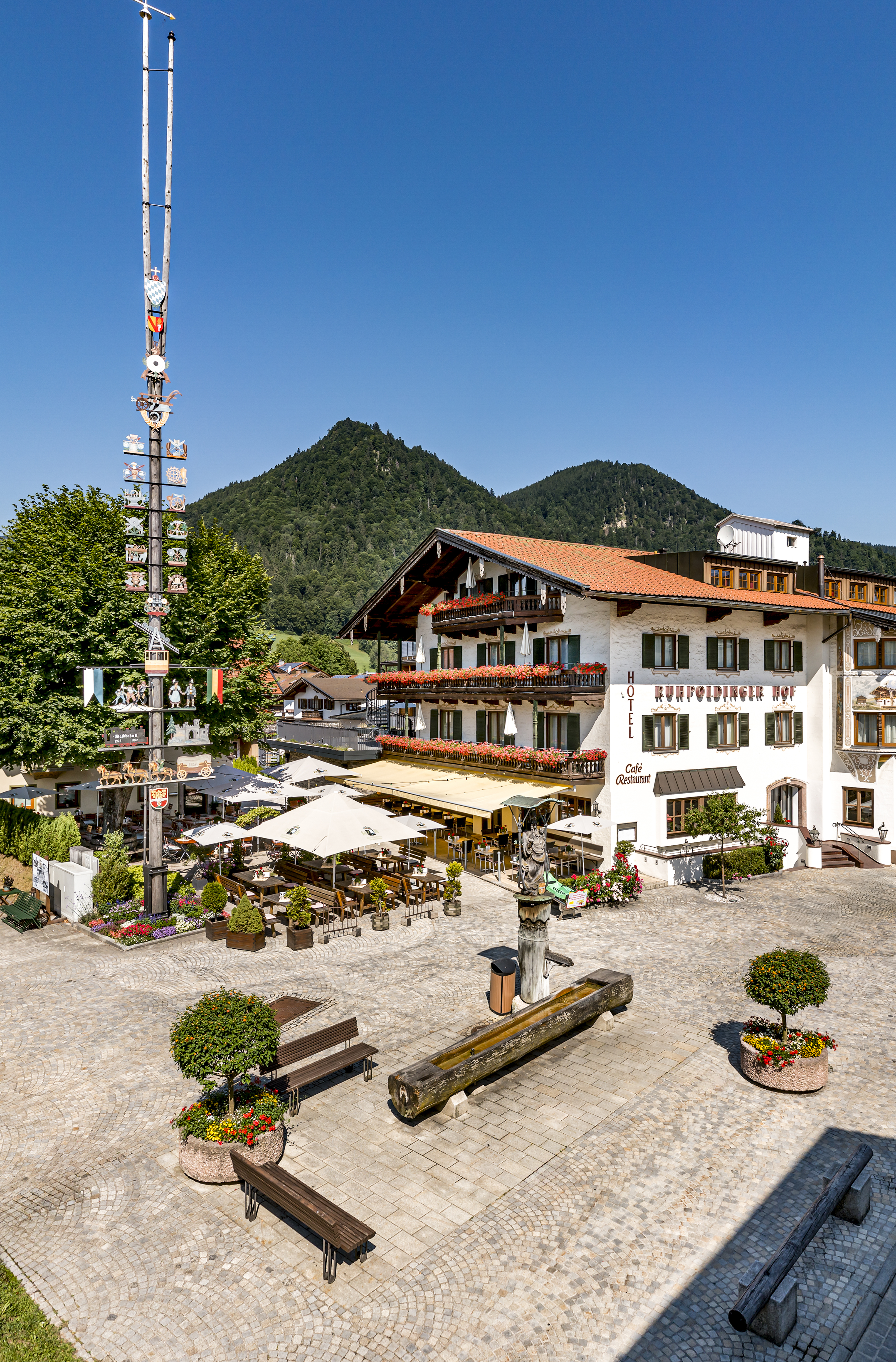 Wellnessurlaub - Wellness mit Kindern - Deutschland - Hotel Ruhpoldinger Hof