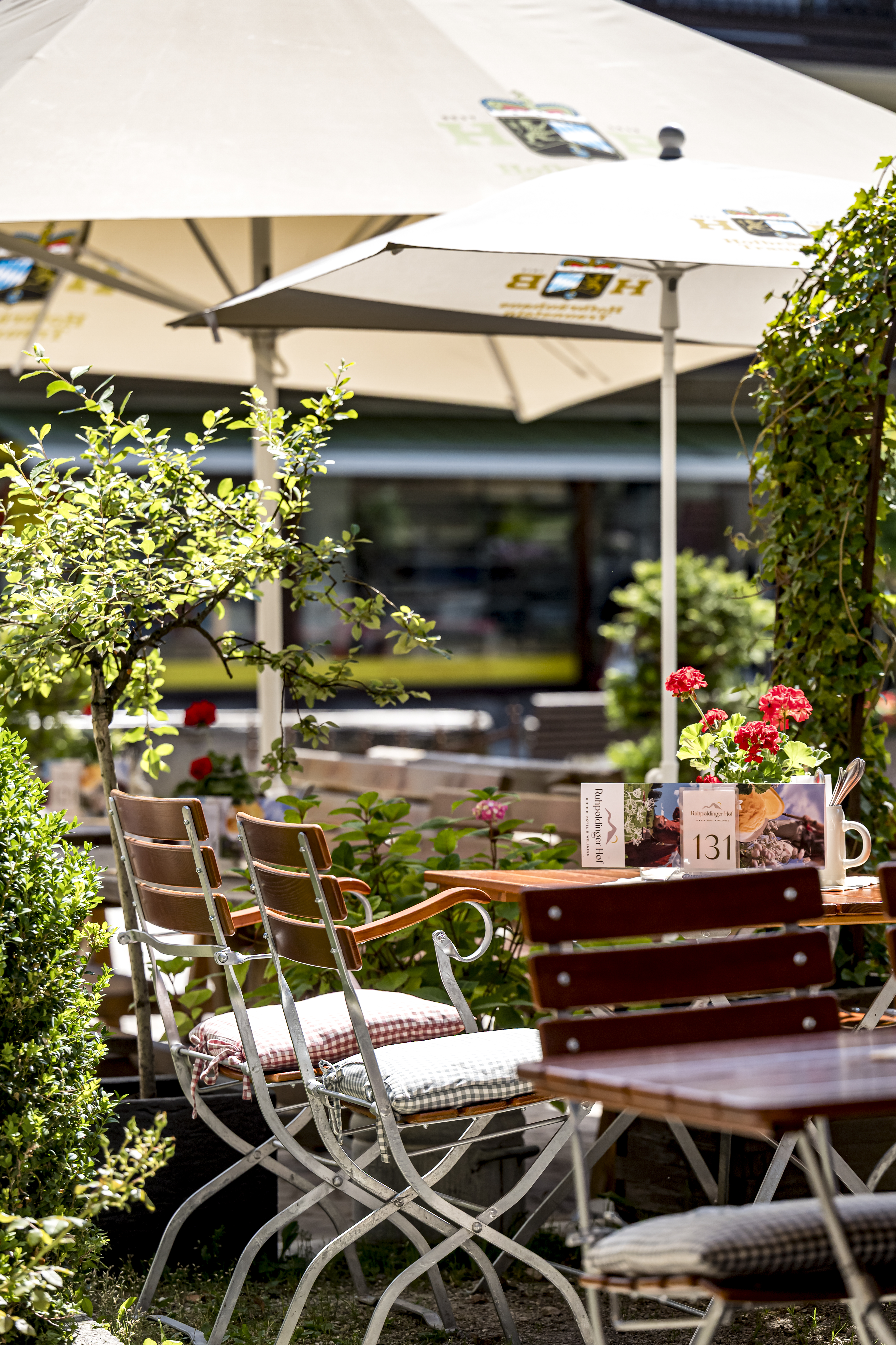 Wellnesshotel: Hotel Ruhpoldinger Hof - Hotel | Umgebung