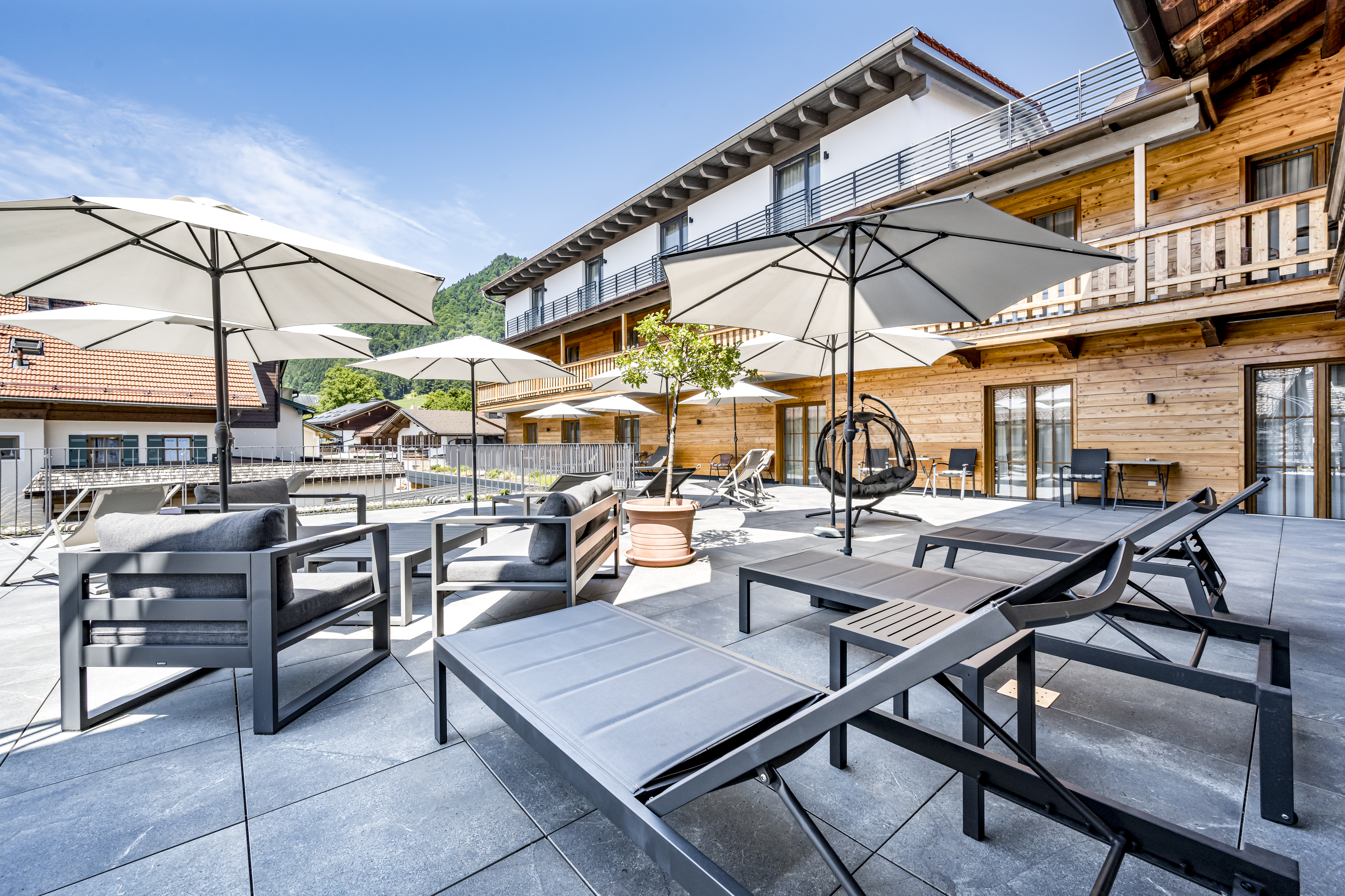 Wellnesshotel: Hotel Ruhpoldinger Hof - Hotel | Umgebung